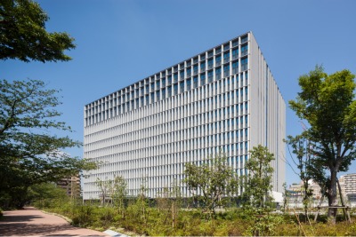 写真：福岡高地家簡裁新庁舎(H30.8月時点)